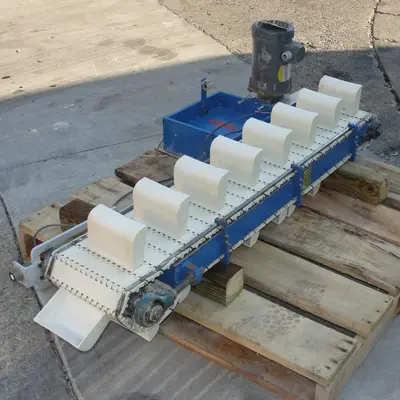 SPC6385  Conveyor bucket elevator Polypropylene