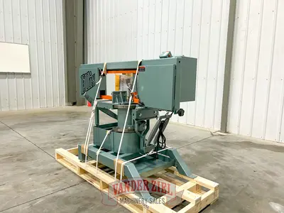 New | in-Stock ELLIS 1800 Horizontal Band Saws Michigan US | Vander Ziel Machinery Sales #480064