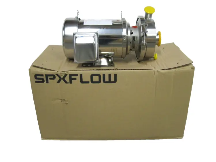 New | in-Stock Waukesha Cherry-Burrell S2065LV Pumps New Hampshire US | Bitter End Trading #1126807