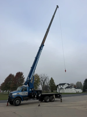 Used 2006 STERLING 35 TON TRUCK CRANE Truck-Mounted Cranes Michigan US | Miedema Asset Management Group #1762141