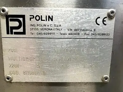 USED POLIN MULTIDROP