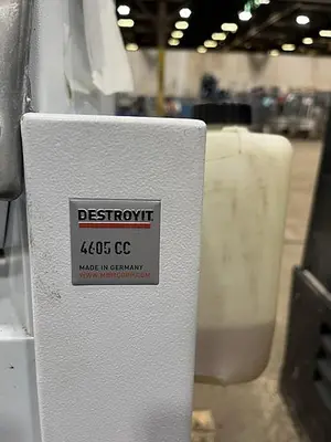 USED 2013 DESTROYIT (MBM CORPORATION) 4605