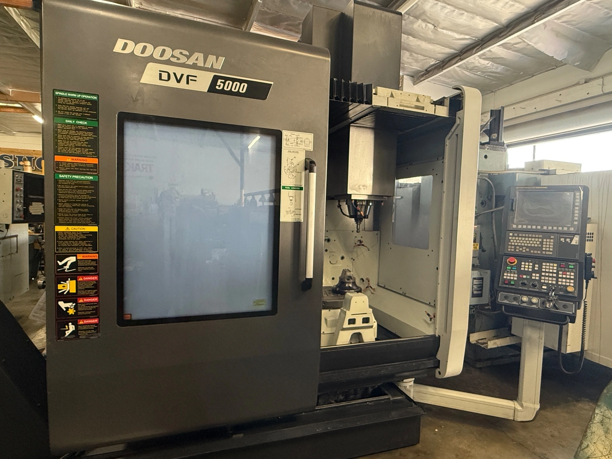 USED 2020 DOOSAN DVF 5000