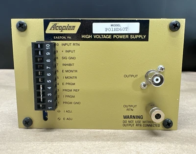 NEW Acopian P01HD60T