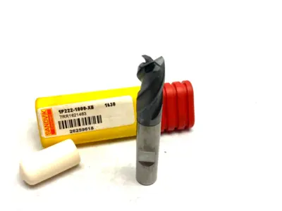 USED SANDVIK COROMANT COROMILL® PLURA SOLID CARBIDE END MILL 26259618