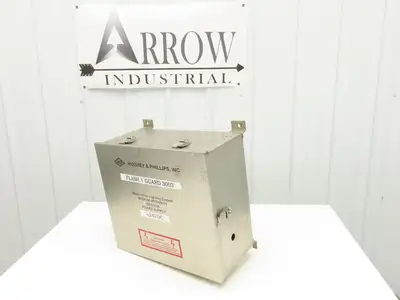 Hughey & Phillips FG3003 Flash Guard 3003 Light Curtain Control Box 24VDC
