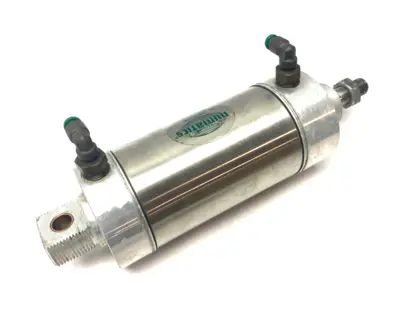 Used Numatics Round Line Double-Acting Pneumatic Cylinder 3" Stroke Pneumatic Cylinders Michigan US | Maverick Industrial Sales #1487542
