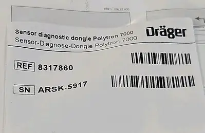 Used Dräger 8317860 Gas Monitors South Carolina US | Palmetto Automation #1157858