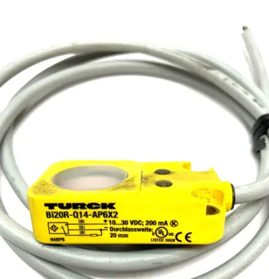 Turck BI20R-Q14-AP6X2 Inductive Ring Sensor 1406300 NO CONNECTOR