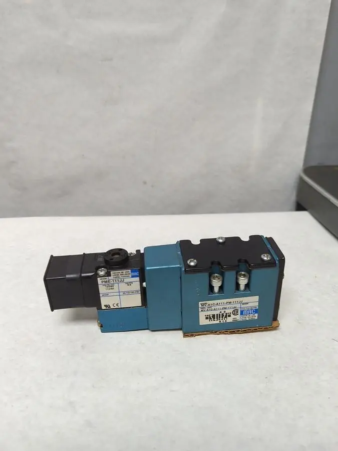 New | in-Stock MAC MV-A1C-A111-PM-111JJ Solenoid Valves Ohio US | Surplus Asset Holdings #1236001