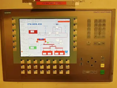 Pieralisi Hercules 470/3 decanter centrifuge, SS.