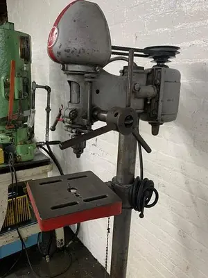 5959-410 Rockwell Delta DP220 14″ Floor Model Drill Press