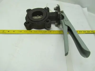 Sure Seal 2.5-522-822515H10 Butterfly Valve 2-1/2" Steel Handle EPDM Seat