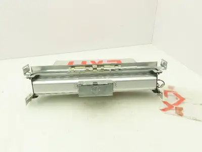 NYRELXTEU2RCAEM Exit Sign Recessed Edge Lit LED Double Face Battery NYC Approved