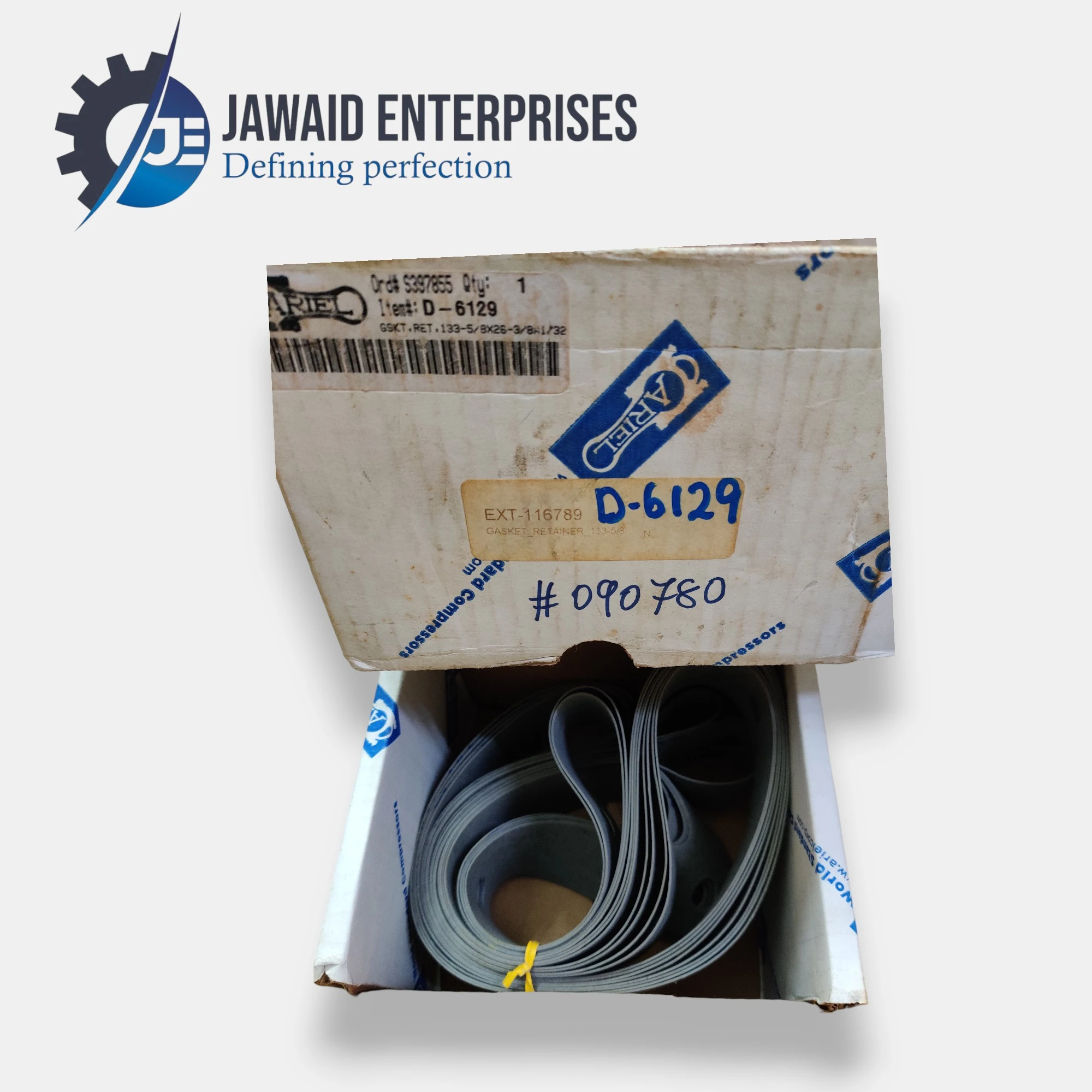 Ariel Gas Kit Part # D-6129