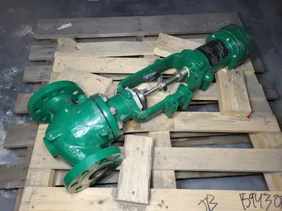 2" Class 300 Globe Valve w/ Actuator Type 655