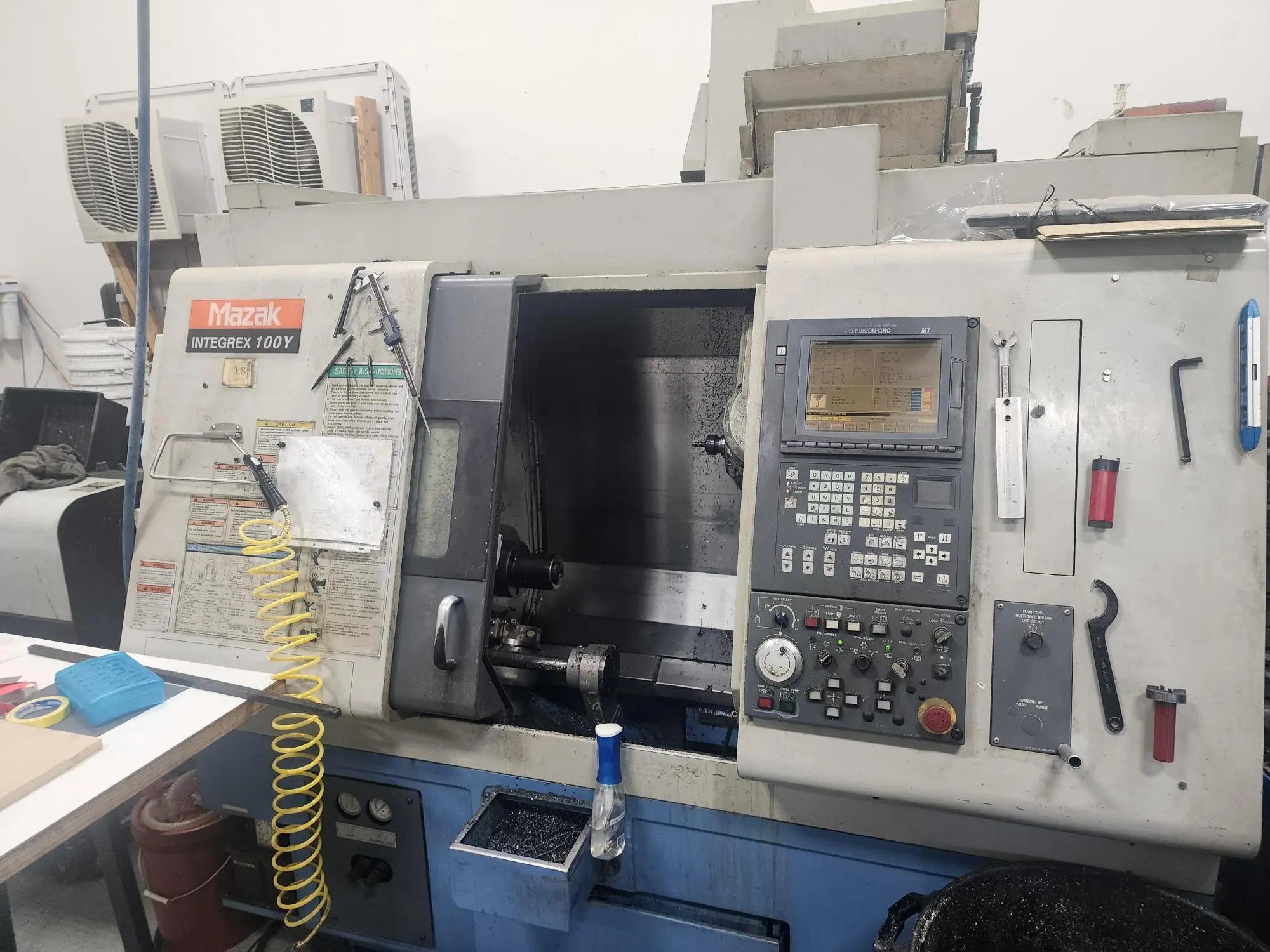 USED 2010 MAZAK INTEGREX 100Y