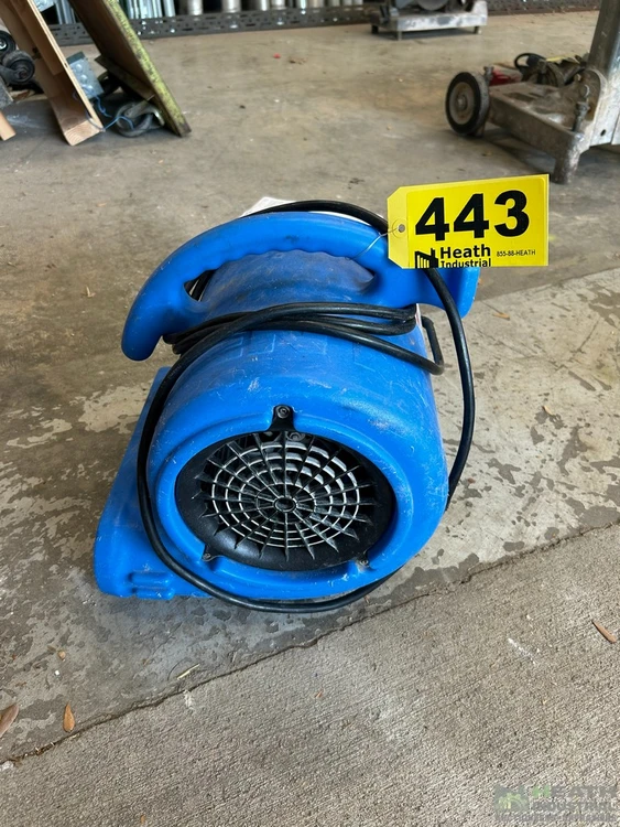 Used _UNKNOWN_ B-AIR CORDED AIR MOVER VP-25 115V Air Movers Illinois US | Heath Industrial Auction Services #1379966