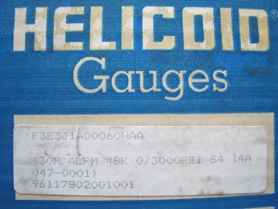 NEW HELICOID F3E3J1A00060HAA GAGE
