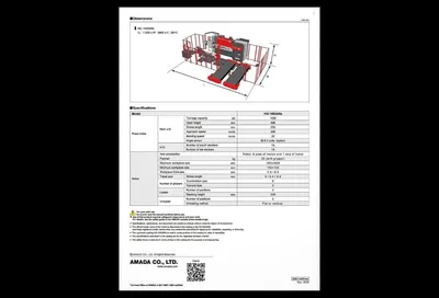 2016 AMADA HG1003ATC Press Brakes | 520 Machinery Sales LLC (17)