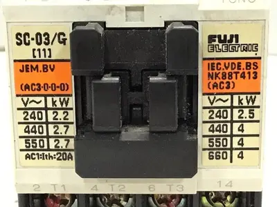 USED FUJI ELECTRIC SC-03/G SC11AG