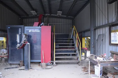 USED 2015 VOORTMAN V630