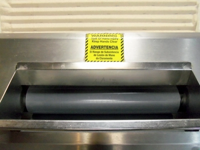 Used ABS SM-380-S Roll Machines (Bakery) California US | BakeryEquipment.com #1554881