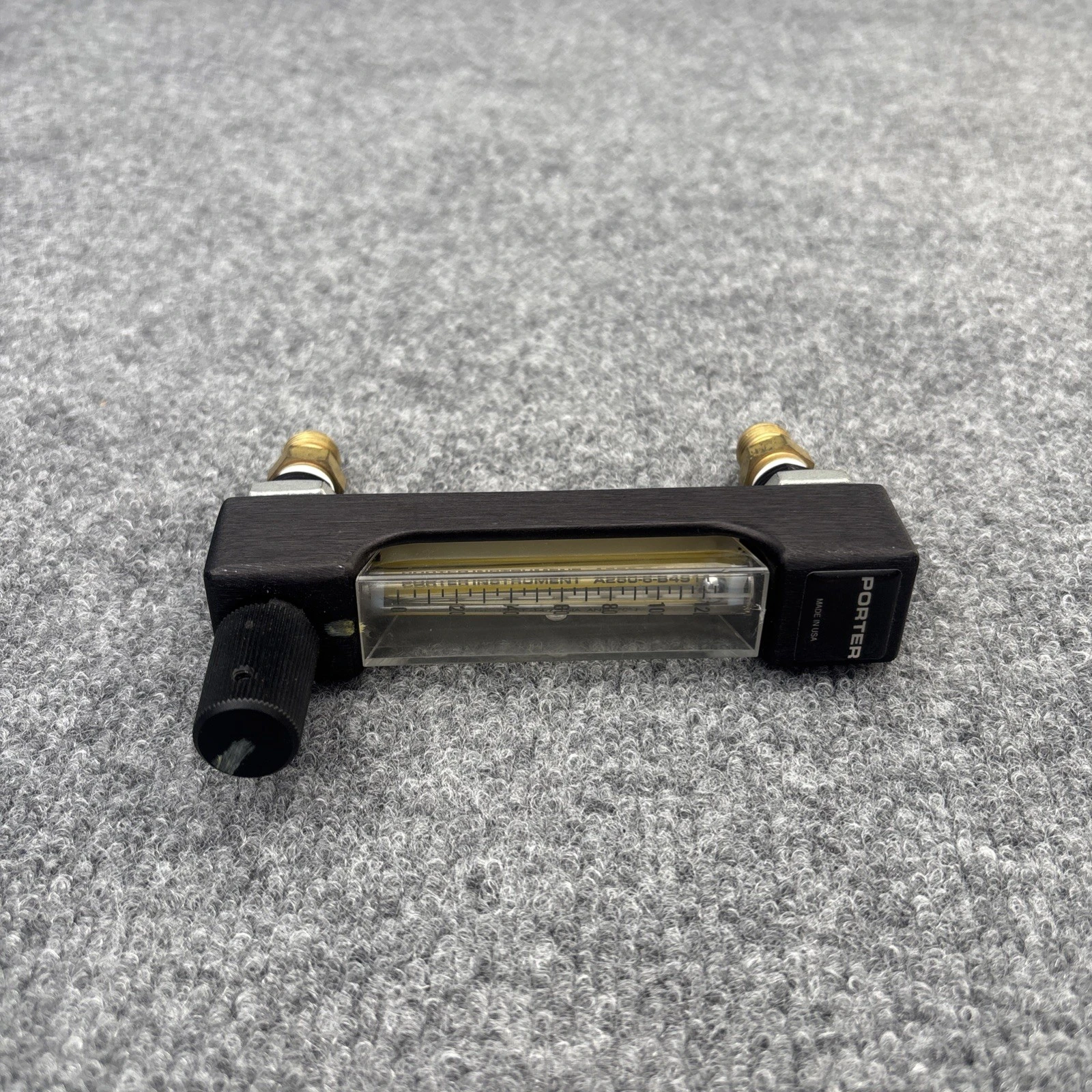 Used Porter Instrument A250-6-B4911 Flowmeters California US | Davliegogo LLC #1706212