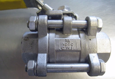 Ball Valve, 3/4 inch