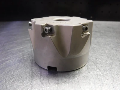 Ingersoll 2.5" Indexable Facemill 3/4" Arbor SJ6V-02R02 (LOC306)