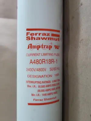 NEW FERRAZ SHAWMUT A480R18R-1