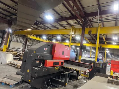 1993 AMADA PEGA 367 PUNCHES, TURRET, N/C & CNC | Machinery Resources International (1)