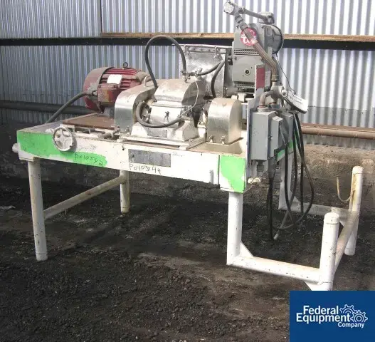Used Fitzpatrick Fitzpatrick DASO6 Fitzmill, Screw Feed, S/S, 10 HP Hammer Mills Ohio US | Federal Equipment Company #125191