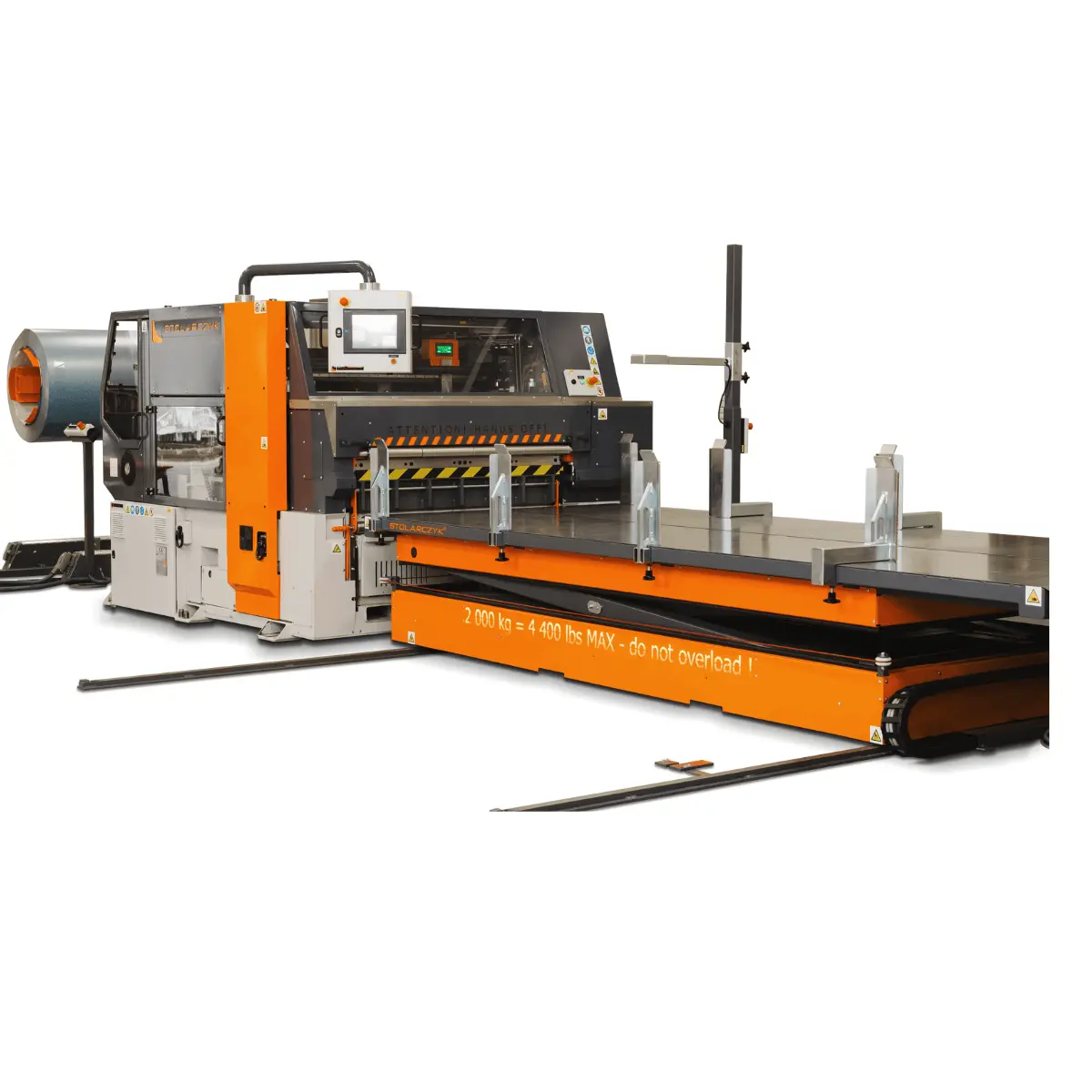 New | in-Stock STOLARCZYK STOLARCZYK STACKING TABLE Downlayers Manitoba CA | Empire Machinery & Tools Ltd. #1359833