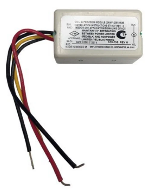 Simplex Grinnell 2081-9046 Coil Supervision Module [New]