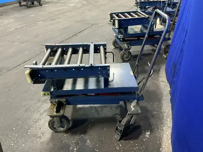 Used _UNKNOWN_ _UNKNOWN_ Portable Conveyors Ohio US | HGR 24 #1370386