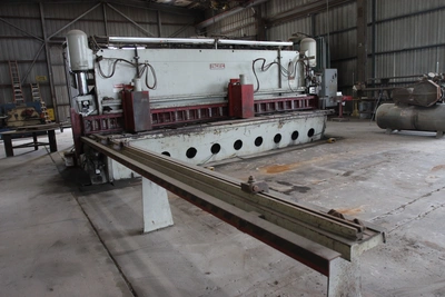 Pacific 500R20 Shear, Cap: 20' x 1/2" (LOCATION: Schertz, TX)
