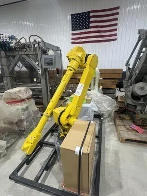 New | in-Stock 2022 FANUC FANUC M-710IC/20L Robots Michigan US | Aucto #1306845