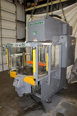 Used GREENERD HCA-75-60R8 Hydraulic Presses Ohio US | D & D Industries #1271586