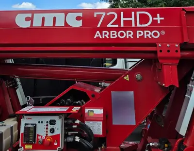 Used 2024 CMC 72HD+ ARBOR PRO Crawler Boom Lifts Georgia US | Proxy Equipment #1426079