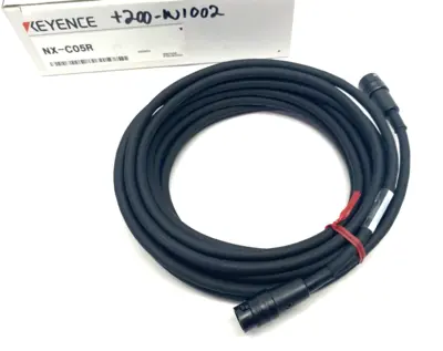 New | in-Stock KEYENCE NX-C05R Connector Accessories Michigan US | Maverick Industrial Sales #1475457