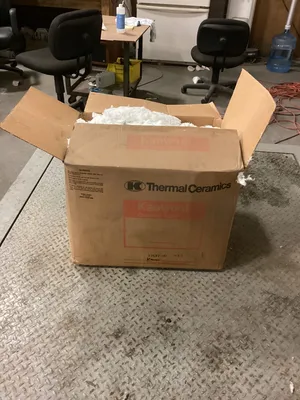 Thermal Ceramics Kaowool Ceramic Fiber Insulation 30lb box -NIB