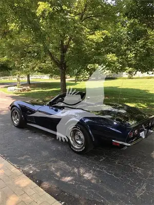 USED 1972 CHEVROLET CORVETTE
