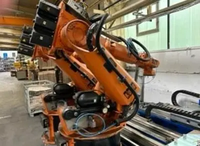 USED 2004 KUKA KR 125L90-2 TJ