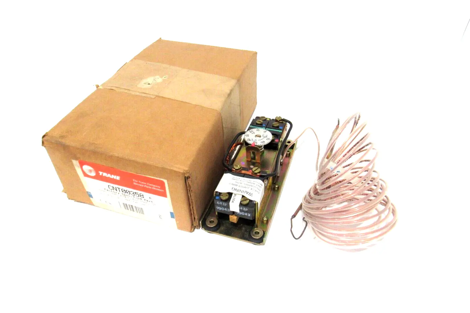 NEW TRANE CNT00358 TEMPERATURE CONTROL