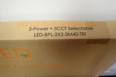 NEW ENVISIONLED LED-BPL-2X2-3M40-TRI