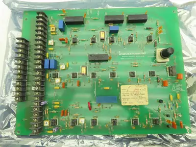 Inductroweld 0123456789 G6274CR Master Control Printed Circuit Board PCB