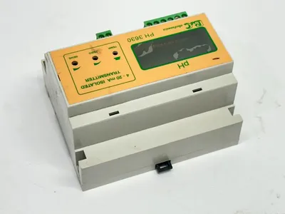 PH3630, 2778910 | B&C Electronics PH3630 2-Wire DIN Rail pH Transmitter 2778910 - For parts or not working