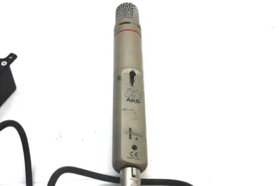 Whirlwind HAUCXL Under Counter  Headphone Amplifier Control Box, W/ AKG C1000 S  Microphone