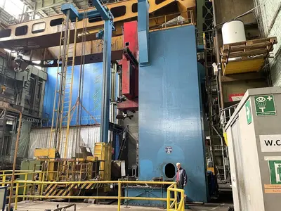 USED SCHIESS 80 DF Ø 9000 X 5547 MM CNC